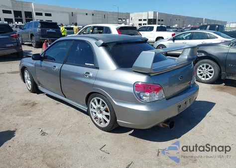 2007 Subaru Impreza Wrx Sti из США, поврежденный, VIN JF1GD76667L508933
